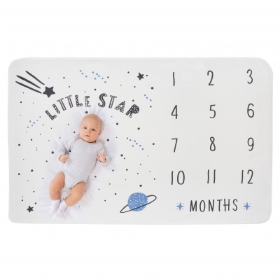 Mijlpaaldeken Little Star