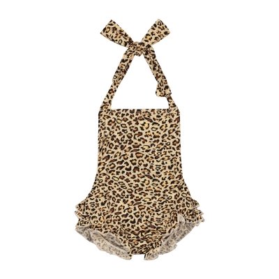 Baby badpak Luipaarprint