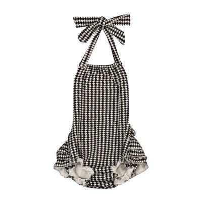 Baby strandpak Pied de Poule