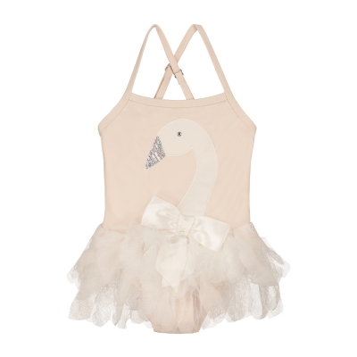 Badpak Zwaan maat 86/92