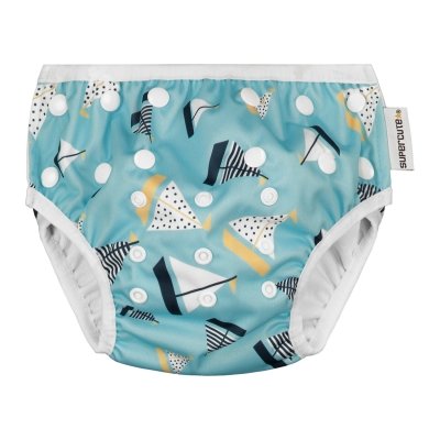 Zwemluier Zeilbootjes