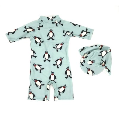 Zwempak Pinguin met Pet maat 110