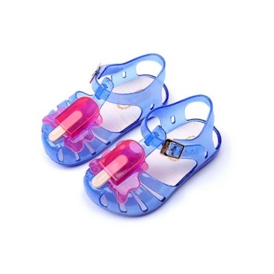 Waterschoen schoen blauw/ roze